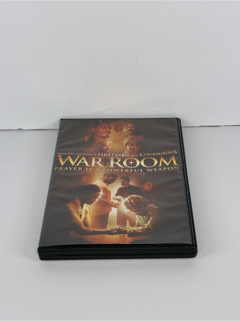 War Room DVD - 'War Room' Prayer Is A Powerful Weapon